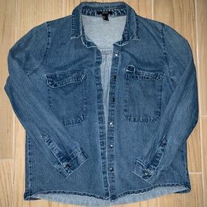 Forever 21 Denim button up